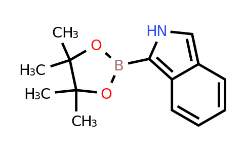1-(4,4,5,5-Tetramethyl-1,3,2-dioxaborolan-2-YL)-isoindole
