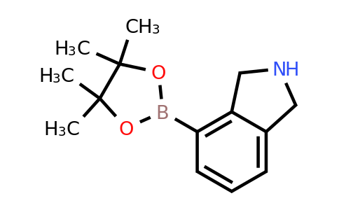 4-(4,4,5,5-Tetramethyl-1,3,2-dioxaborolan-2-YL)isoindoline