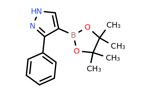 3-Phenyl-4-(4,4,5,5-tetramethyl-1,3,2-dioxaborolan-2-YL)-pyrazole