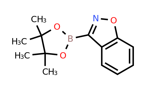 3-(4,4,5,5-Tetramethyl-1,3,2-dioxaborolan-2-YL)benzo[D]isoxazole