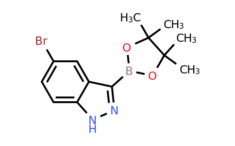 5-Bromo-3-(4,4,5,5-tetramethyl-1,3,2-dioxaborolan-2-YL)-indazole