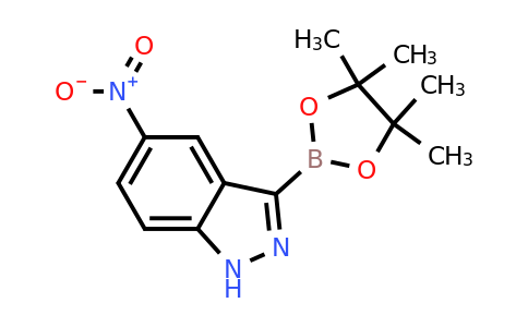 5-Nitro-3-(4,4,5,5-tetramethyl-1,3,2-dioxaborolan-2-YL)-indazole