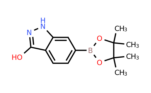 6-(4,4,5,5-Tetramethyl-1,3,2-dioxaborolan-2-YL)-indazol-3-ol
