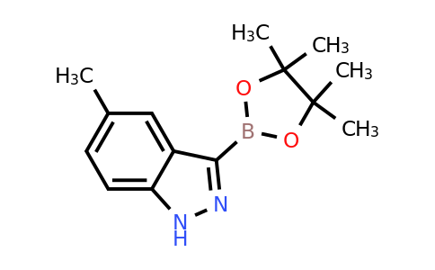 5-Methyl-3-(4,4,5,5-tetramethyl-1,3,2-dioxaborolan-2-YL)-indazole