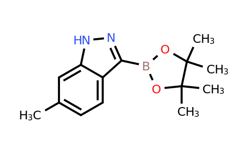 6-Methyl-3-(4,4,5,5-tetramethyl-1,3,2-dioxaborolan-2-YL)-indazole