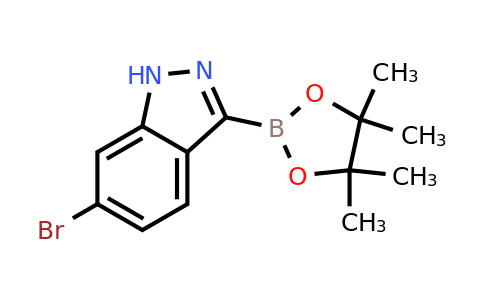 6-Bromo-3-(4,4,5,5-tetramethyl-1,3,2-dioxaborolan-2-YL)-indazole