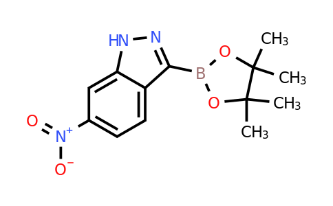 6-Nitro-3-(4,4,5,5-tetramethyl-1,3,2-dioxaborolan-2-YL)-indazole