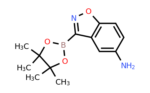 3-(4,4,5,5-Tetramethyl-1,3,2-dioxaborolan-2-YL)benzo[D]isoxazol-5-amine
