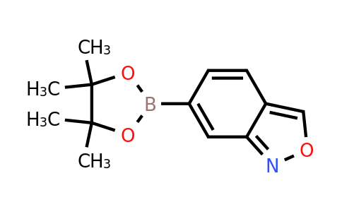 6-(4,4,5,5-Tetramethyl-1,3,2-dioxaborolan-2-YL)benzo[C]isoxazole