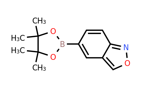 5-(4,4,5,5-Tetramethyl-1,3,2-dioxaborolan-2-YL)benzo[C]isoxazole