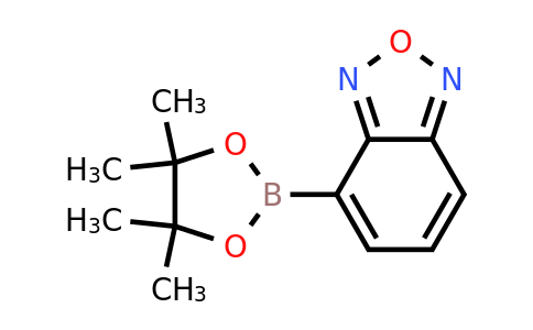 4-(4,4,5,5-Tetramethyl-1,3,2-dioxaborolan-2-YL)benzo[C][1,2,5]oxadiazole
