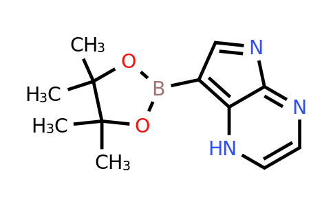 7-(4,4,5,5-Tetramethyl-1,3,2-dioxaborolan-2-YL)-pyrrolo[2,3-B]pyrazine