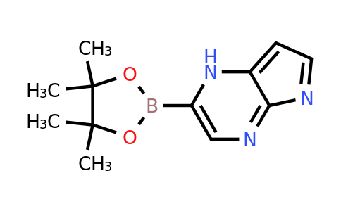 2-(4,4,5,5-Tetramethyl-1,3,2-dioxaborolan-2-YL)-pyrrolo[2,3-B]pyrazine