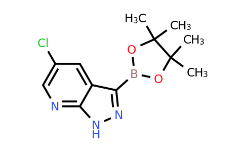 5-Chloro-3-(4,4,5,5-tetramethyl-1,3,2-dioxaborolan-2-YL)-pyrazolo[3,4-B]pyridine