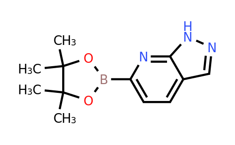 6-(4,4,5,5-Tetramethyl-1,3,2-dioxaborolan-2-YL)-pyrazolo[3,4-B]pyridine