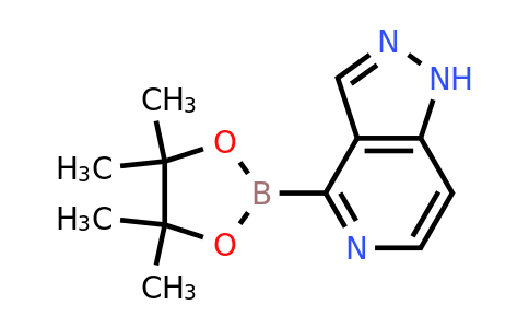 4-(4,4,5,5-Tetramethyl-1,3,2-dioxaborolan-2-YL)-pyrazolo[4,3-C]pyridine