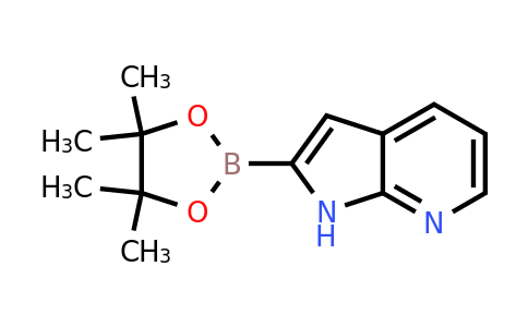 2-(4,4,5,5-Tetramethyl-1,3,2-dioxaborolan-2-YL)-pyrrolo[2,3-B]pyridine