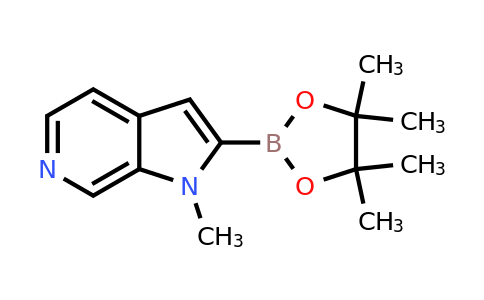1-Methyl-2-(4,4,5,5-tetramethyl-1,3,2-dioxaborolan-2-YL)-pyrrolo[2,3-C]pyridine