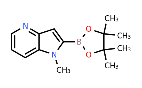 1-Methyl-2-(4,4,5,5-tetramethyl-1,3,2-dioxaborolan-2-YL)-pyrrolo[3,2-B]pyridine