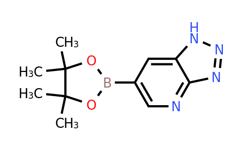 6-(4,4,5,5-Tetramethyl-1,3,2-dioxaborolan-2-YL)-[1,2,3]triazolo[4,5-B]pyridine