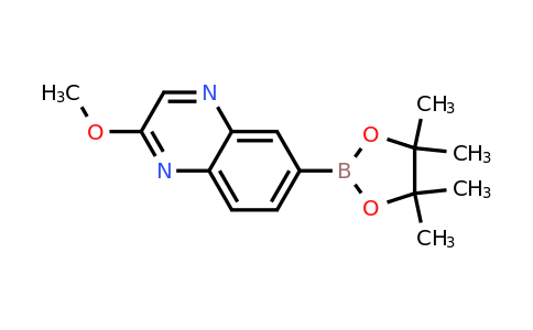 2-Methoxy-6-(4,4,5,5-tetramethyl-1,3,2-dioxaborolan-2-YL)quinoxaline
