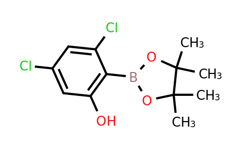 3,5-Dichloro-2-(4,4,5,5-tetramethyl-1,3,2-dioxaborolan-2-YL)phenol