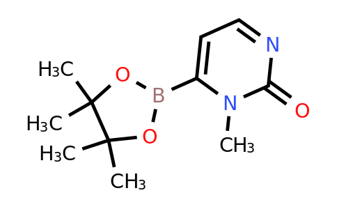 1-Methyl-6-(4,4,5,5-tetramethyl-1,3,2-dioxaborolan-2-YL)pyrimidin-2(1H)-one