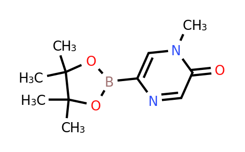 1-Methyl-5-(4,4,5,5-tetramethyl-1,3,2-dioxaborolan-2-YL)pyrazin-2(1H)-one