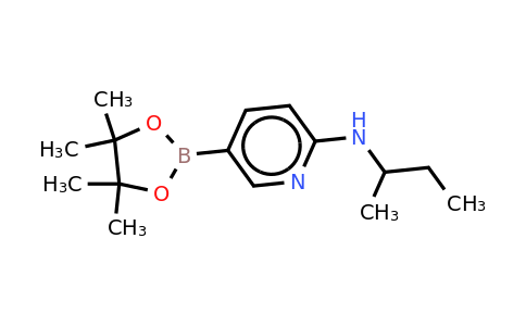 N-sec-butyl-5-(4,4,5,5-tetramethyl-1,3,2-dioxaborolan-2-YL)pyridin-2-amine