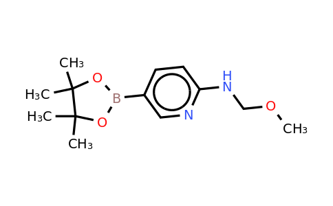 N-(methoxymethyl)-5-(4,4,5,5-tetramethyl-1,3,2-dioxaborolan-2-YL)pyridin-2-amine