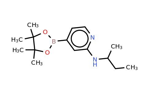 N-sec-butyl-4-(4,4,5,5-tetramethyl-1,3,2-dioxaborolan-2-YL)pyridin-2-amine