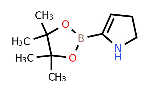 5-(4,4,5,5-Tetramethyl-1,3,2-dioxaborolan-2-YL)-2,3-dihydro-pyrrole