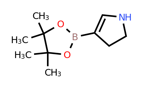 4-(4,4,5,5-Tetramethyl-1,3,2-dioxaborolan-2-YL)-2,3-dihydro-pyrrole