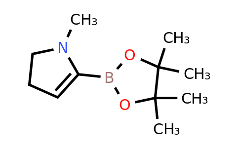1-Methyl-5-(4,4,5,5-tetramethyl-1,3,2-dioxaborolan-2-YL)-2,3-dihydro-pyrrole