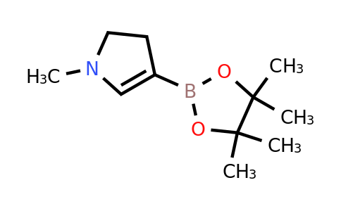 1-Methyl-4-(4,4,5,5-tetramethyl-1,3,2-dioxaborolan-2-YL)-2,3-dihydro-pyrrole