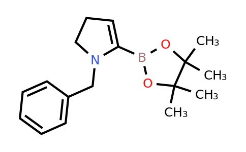 1-Benzyl-5-(4,4,5,5-tetramethyl-1,3,2-dioxaborolan-2-YL)-2,3-dihydro-pyrrole