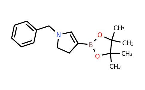 1-Benzyl-4-(4,4,5,5-tetramethyl-1,3,2-dioxaborolan-2-YL)-2,3-dihydro-pyrrole
