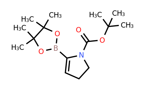 Tert-butyl 5-(4,4,5,5-tetramethyl-1,3,2-dioxaborolan-2-YL)-2,3-dihydro-pyrrole-1-carboxylate