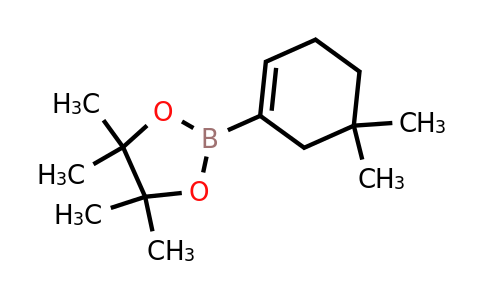 2-(5,5-Dimethylcyclohex-1-enyl)-4,4,5,5-tetramethyl-1,3,2-dioxaborolane