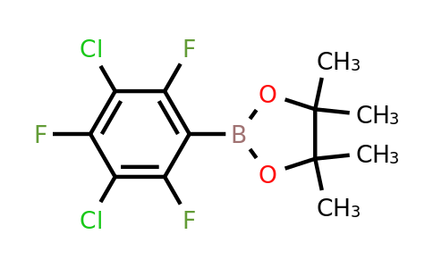 2-(3,5-Dichloro-2,4,6-trifluorophenyl)-4,4,5,5-tetramethyl-1,3,2-dioxaborolane