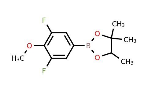 2-(3,5-Difluoro-4-methoxyphenyl)-4,4,5-trimethyl-1,3,2-dioxaborolane
