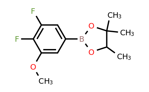 2-(3,4-Difluoro-5-methoxyphenyl)-4,4,5-trimethyl-1,3,2-dioxaborolane