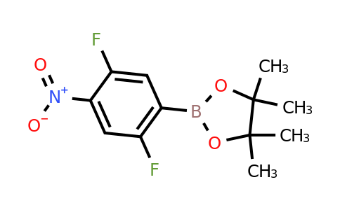2,5-Difluoro-4-nitrobenzeneboronic acid pinacol ester