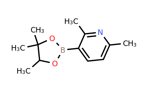 2,6-Dimethyl-3-(4,4,5-trimethyl-1,3,2-dioxaborolan-2-YL)pyridine