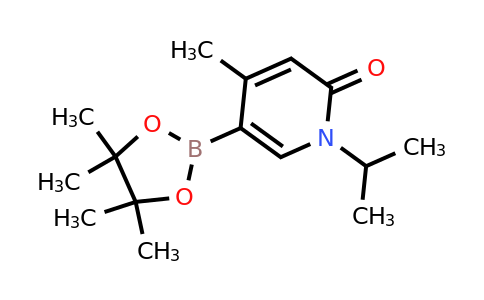 1-Isopropyl-4-methyl-5-(4,4,5,5-tetramethyl-1,3,2-dioxaborolan-2-YL)pyridin-2(1H)-one