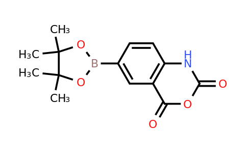 6-(4,4,5,5-Tetramethyl-1,3,2-dioxaborolan-2-YL)-benzo[D][1,3]oxazine-2,4-dione