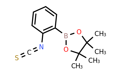 2-(2-Isothiocyanatophenyl)-4,4,5,5-tetramethyl-1,3,2-dioxaborolane