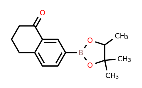 7-(4,4,5-Trimethyl-1,3,2-dioxaborolan-2-YL)-3,4-dihydronaphthalen-1(2H)-one