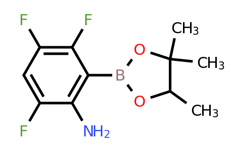 3,4,6-Trifluoro-2-(4,4,5-trimethyl-1,3,2-dioxaborolan-2-YL)aniline