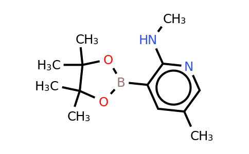N,5-dimethyl-3-(4,4,5,5-tetramethyl-1,3,2-dioxaborolan-2-YL)pyridin-2-amine